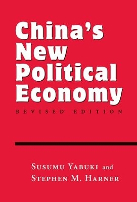 China's New Political Economy book