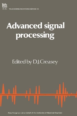 Advanced Signal Processing book