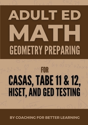 Adult Ed Math: Geometry book