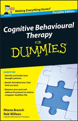 Cognitive Behavioural Therapy for Dummie book