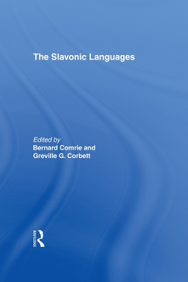 The The Slavonic Languages by Professor Greville Corbett
