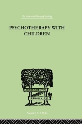 Psychotherapy with Children book