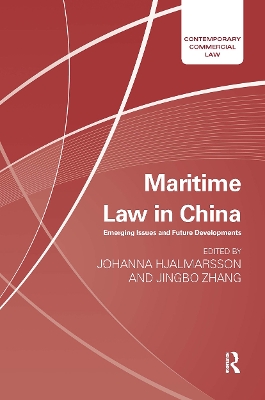Maritime Law in China book