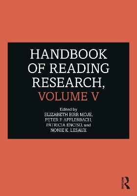 Handbook of Reading Research, Volume V by Elizabeth Birr Moje