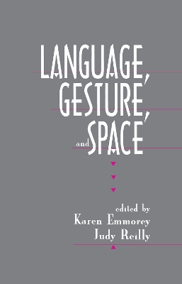 Language, Gesture, and Space book