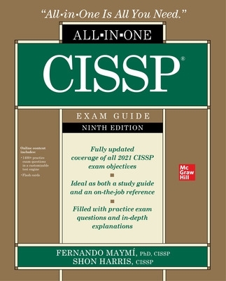 CISSP All-in-One Exam Guide, Ninth Edition book