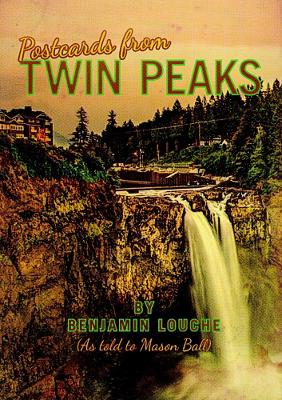 Postcards from Twin Peaks book