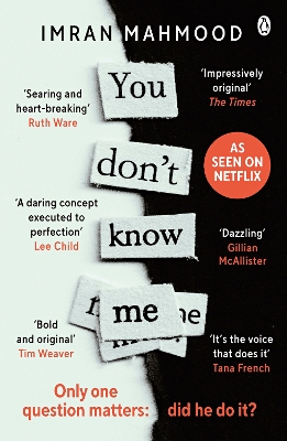 You Don't Know Me book