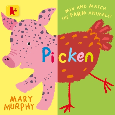 Picken: Mix and Match the Farm Animals! book