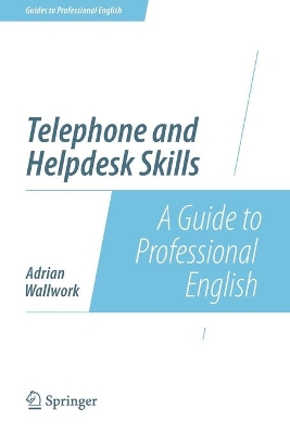 Telephone and Helpdesk Skills book