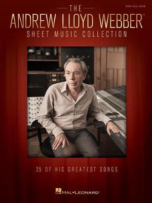 Andrew Lloyd Webber Sheet Music Collection book