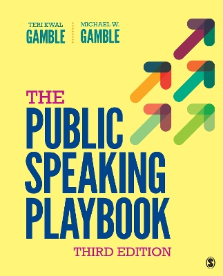 The Public Speaking Playbook by Teri Kwal Gamble