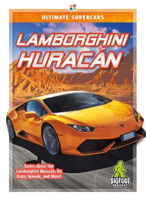 Ultimate Supercars: Lamborghini Huracan book