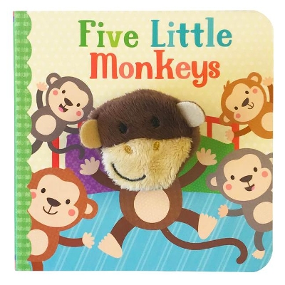 Five Little Monkeys by Cottage Door Press