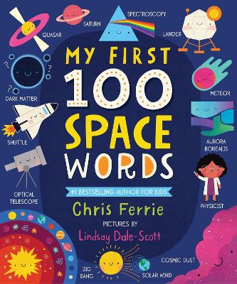 My First 100 Space Words book