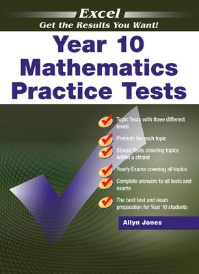 Excel Year 10 Mathematics Practice Tests book