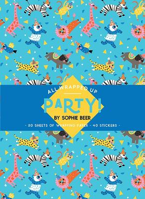 Party! by Sophie Beer: A Wrapping Paper Book book