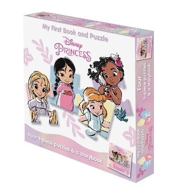 Disney Princess: My First Book and Puzzle book