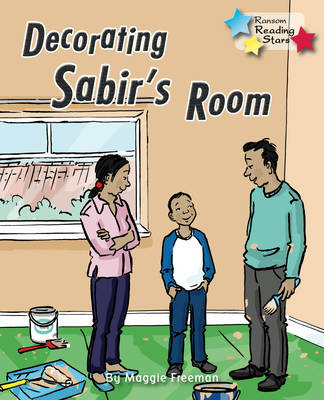 Decorating Sabir's Room book