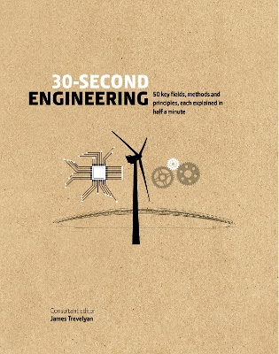 30-Second Engineering: 50 key fields, methods, and principles, each explained in half a minute book