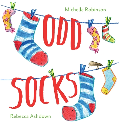 Odd Socks by Michelle Robinson