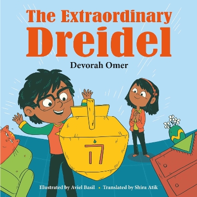 The Extraordinary Dreidel book