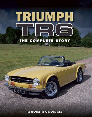 Triumph TR6 book