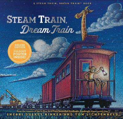 Steam Train, Dream Train Deluxe Edition book