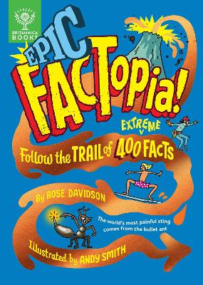 Epic FACTopia! book