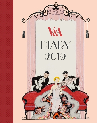 V&A Desk Diary 2019 book