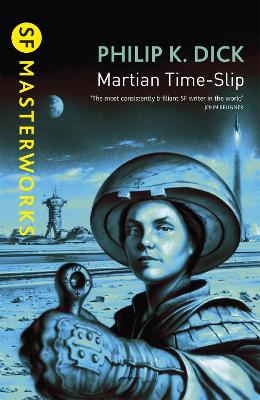 Martian Time-Slip book