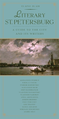 Literary St. Petersburg book