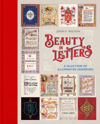 Beauty in Letters: A Selection of Illuminated Addresses book