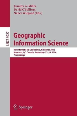 Geographic Information Science book