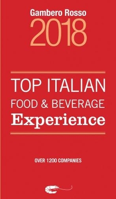 Top Italian Food & Beverage Experience 2018 book
