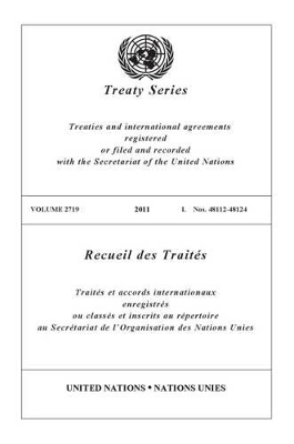 Treaty Series 2719 book