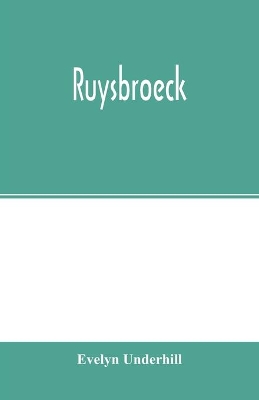 Ruysbroeck book