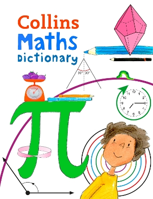 Collins Primary Maths Dictionary book