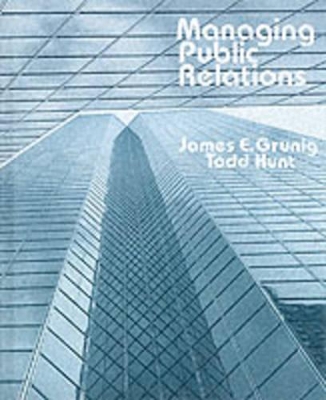 Managing Public Relations book