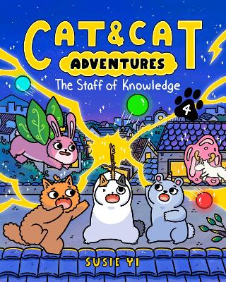 Cat & Cat Adventures: The Staff Of Knowledge book