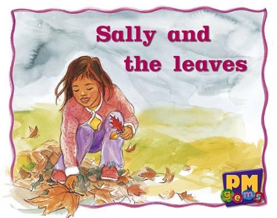 Sally and the Leaves book