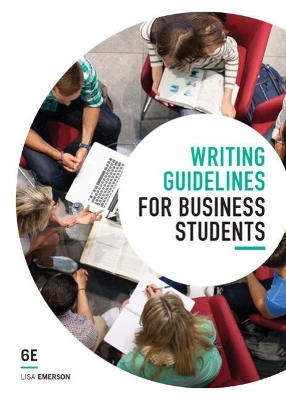 Writing Guidelines for Business Students book