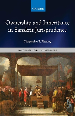 Ownership and Inheritance in Sanskrit Jurisprudence book