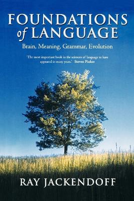 Foundations of Language book