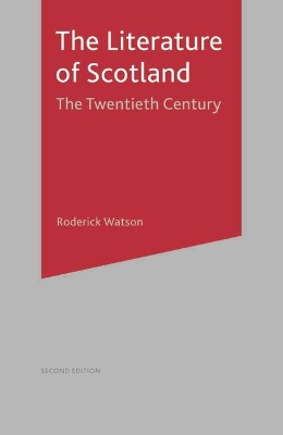 Literature of Scotland book
