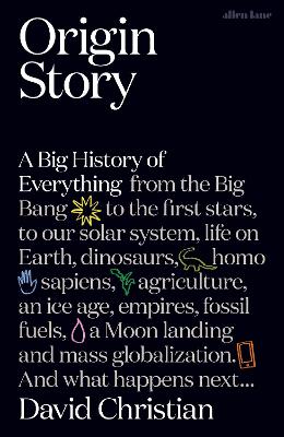 Origin Story book