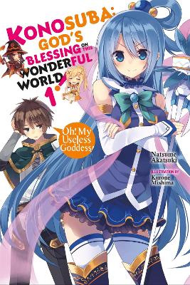 Konosuba: God's Blessing on This Wonderful World!, Vol. 1 (light novel) book