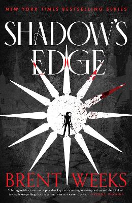 Shadow's Edge: Book 2 of the Night Angel by Brent Weeks