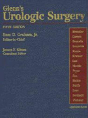Glenn's Urologic Surgery book
