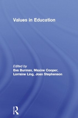 Values in Education book